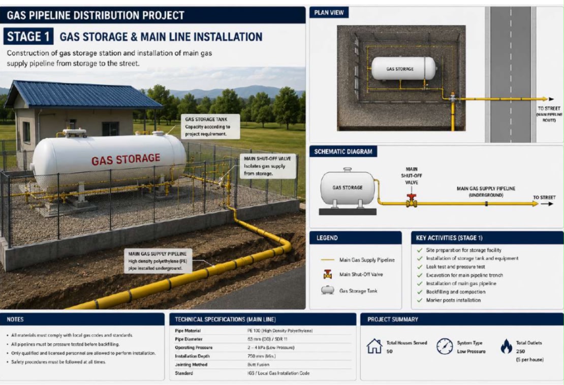 Bulk Gas Storage