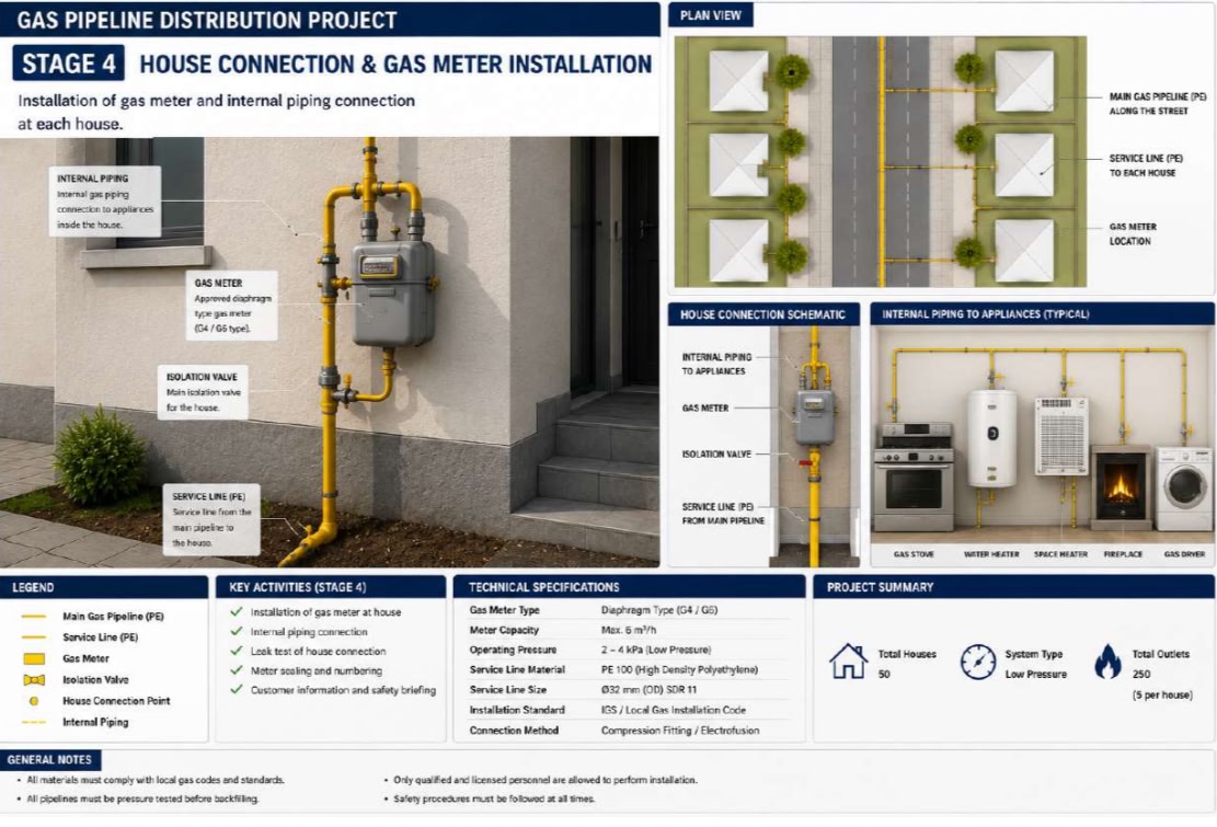 Gas Meter Installation